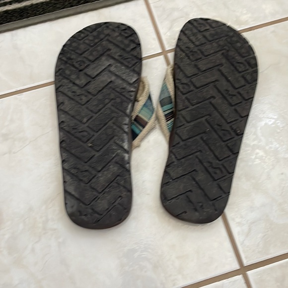 Mens Hollister flip flops - Picture 9 of 10